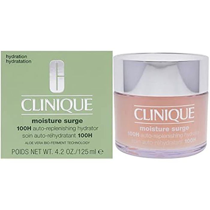 Hydratant - Clinique - Moisture Surge 100-Hour - Gel - 4.2 oz - Pour tous types de peau