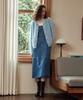 ZEROSTREET [2Tipi] Salopette di Jeans Vestito / Blu