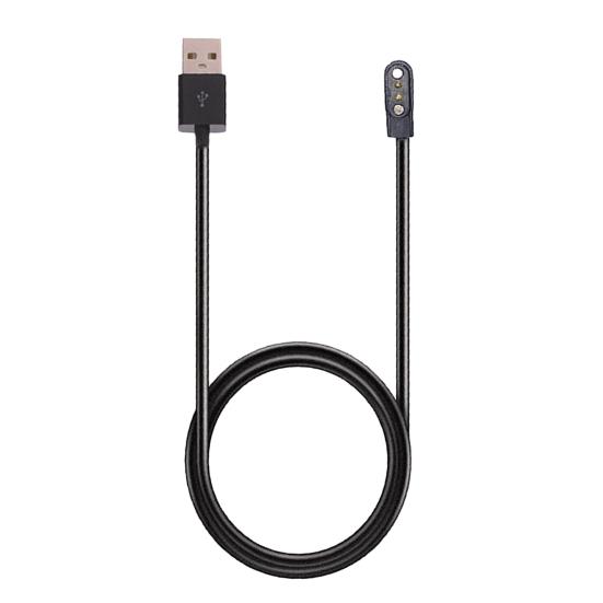 Watch Charging Cable Magnetic Safe PVC 2 Pin 2.84mm Seamlessly Fast Charger Cord Watch Accessories