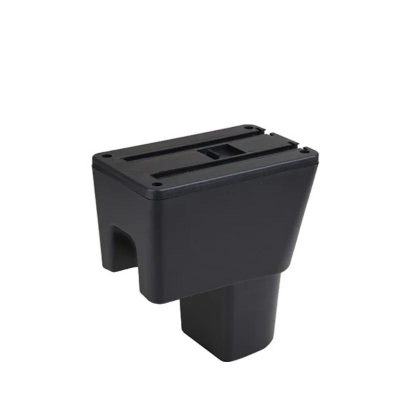 Car Armrest Box for Suzuki Celerio Car Center Storage Box for Celerio PU Leather Led SUB Base Only