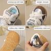 Baby leather toddler shoes 0-1-3 years old men and women children's shoes casual shoes baby spring soft sole breathable baby shoes