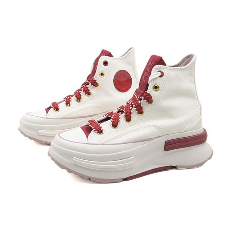 Converse Run Star Legacy Cx Yotd High Top 'Bianco Rosso' Donna A09105C