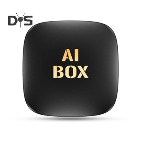 Bezdrátový adaptér pro Android Auto Převádí kabelové na bezdrátové pro CarPlay Podporuje Netflix TF kartu/USB Hlasové ovládání Ovládání na volantu Dotyk