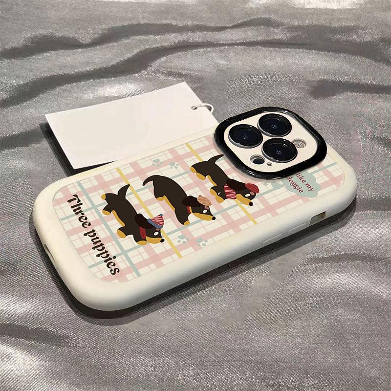 Dachshund for Apple 15promax Mobile Phone Case for IPhone14/13pro New Model 12/11 for Honor for Huawei