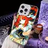Game GI Nilou White Translucent Mobile Phone Case for iPhone 17 16 15 14 13 12 11 X XR XS 8 7 Air Pro Max Plus Colorful Cover