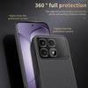 Leather Case for Xiaomi Redmi K70 Ultra K80 Pro Car Magnetic Holder Luxury Silicone Protection Phone Cover Redmi K70E Shell