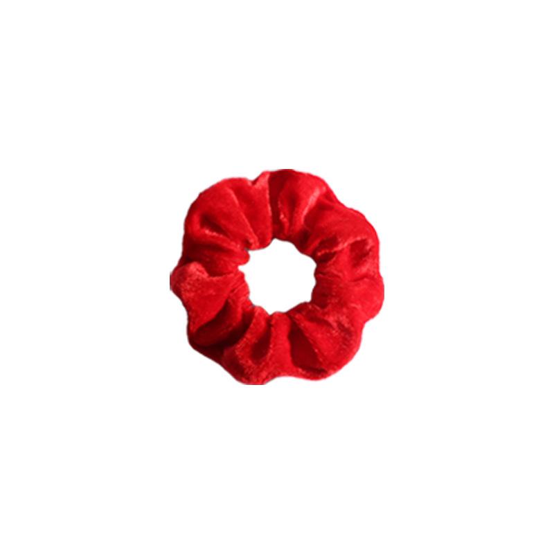 Holiday Hair Ties Christmas Halloween Hair Ties Source Factory Processing Custom Versatile Scrunchies
