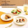 Cute Cartoon Bear Stainless Steel Round Plate