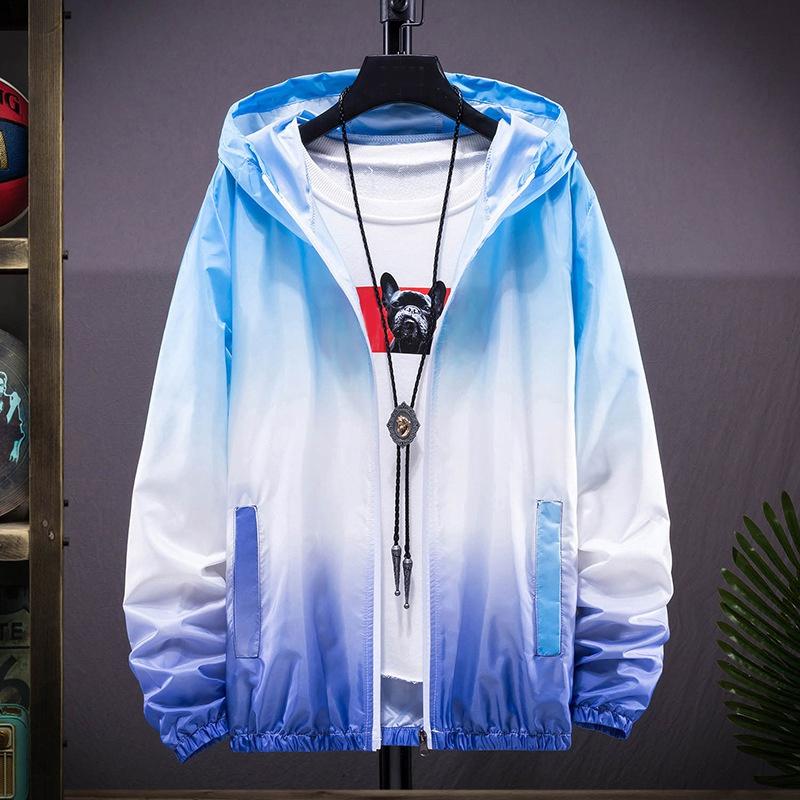 Unisex Protect Waterproof Windbreaker Zipper Jacket Hoodie Outwear Coat