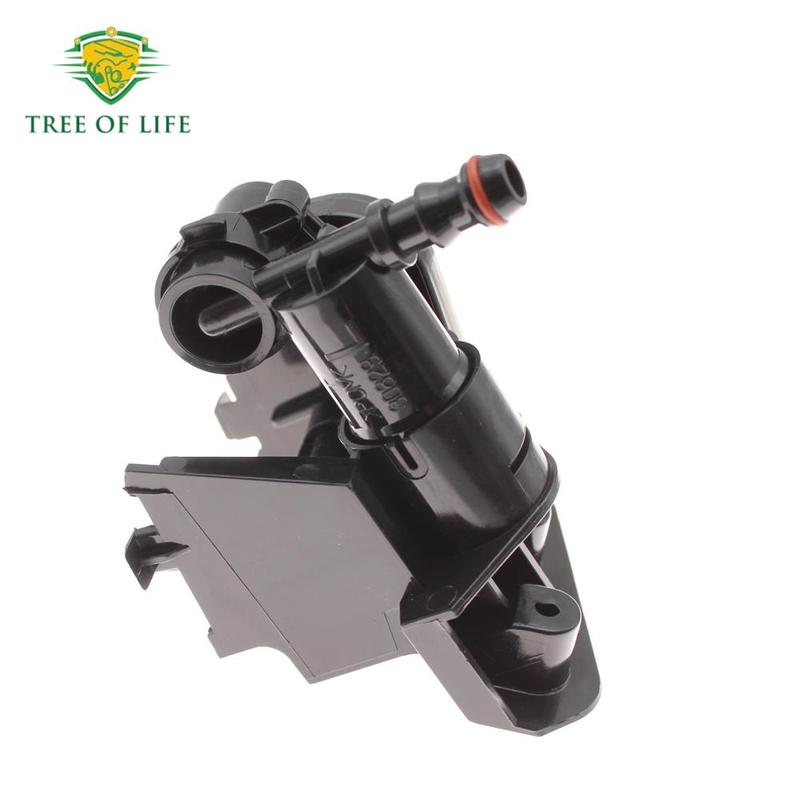 Front Bumper Headlight Washer Sparyer Nozzle Pump Cylinder Left Right For Toyota Corolla/Altis/Quest 2010 2011 2012 2013