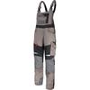 Khaki-Black Dungarees with Stretch Insert, "", Ce, Lahti