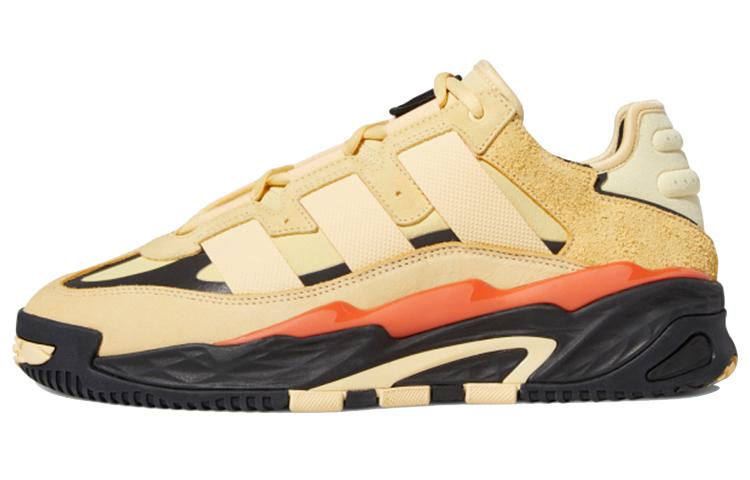 Adidas Originals Niteball  Black Yellow  FX0363 36