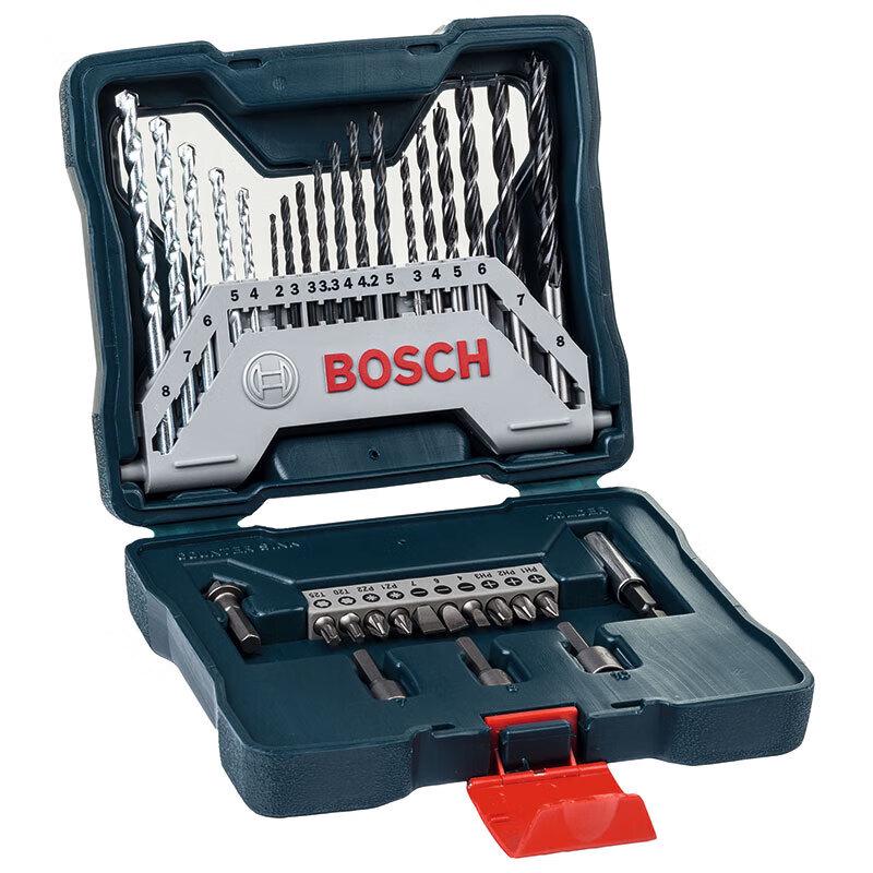 Bosch 33-Piece Mixed Drill Bit Set