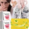 12-120 pezzi Rimuovi Odori per Scarpe Patch Deodorante Profumo di Limone Soffice per Piedi Adesivi per Solette Antibatterico Antiperspirante Cura del Piede