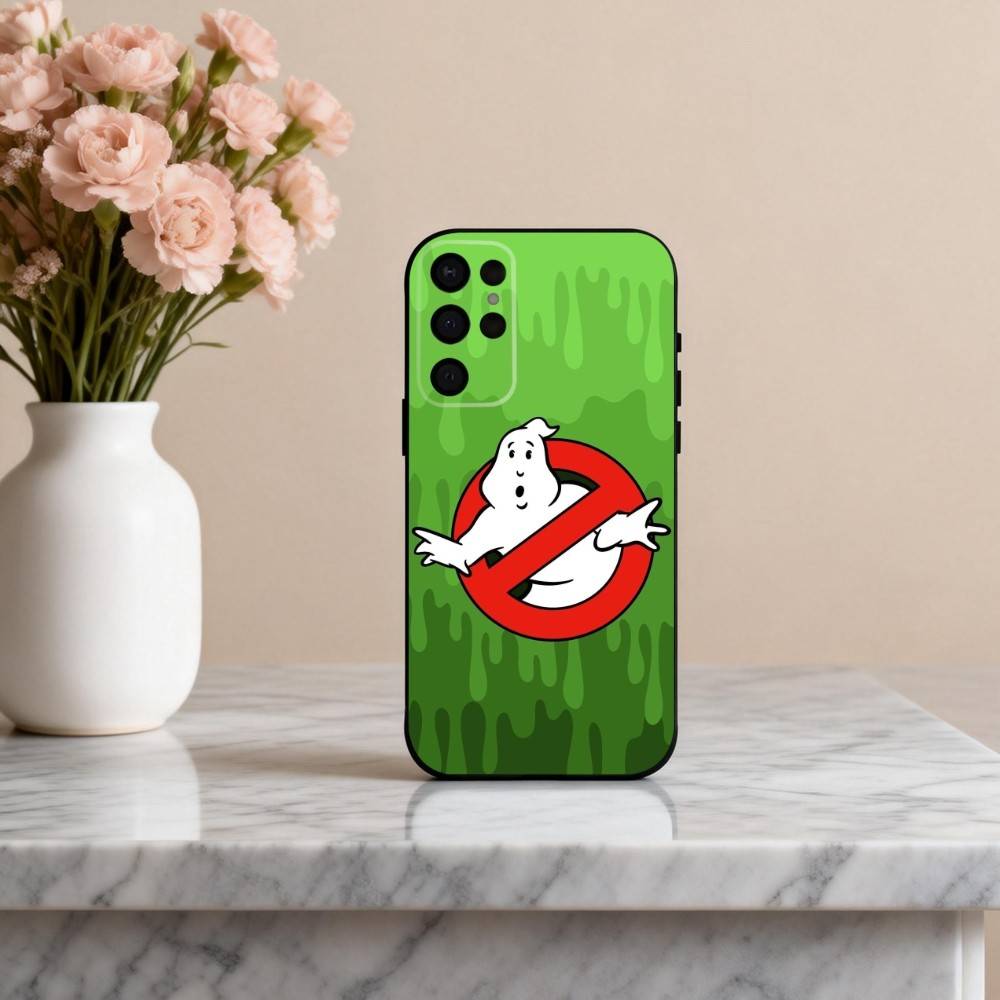 E-Extreme-E G-GhostbusterS Phone Case For Samsung S25,S24,S21,S22,S23,S30,Ultra,S20,Plus,Others Soft Black Cover