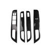RHD Livina Carbon Fiber Interior Console Panel Anti-Scratch Stickers