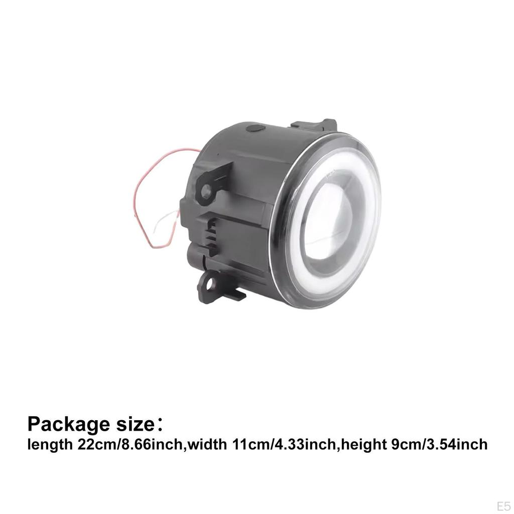 Fog Light Assembly for Jb43 Bright Car Repair Accessory Replacement Automobile Spare Driving