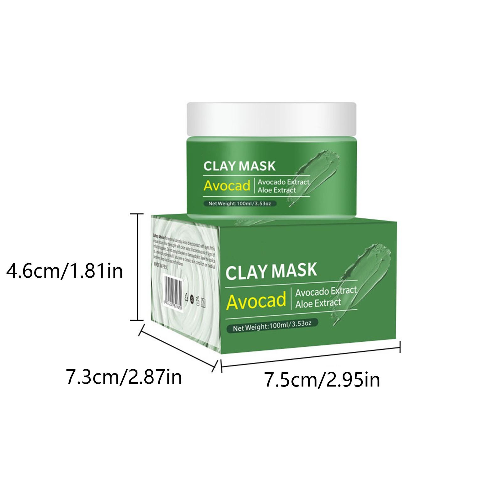 

Mud Mud MaskSet Увлажняющая маска Осветляющая маска для кожи 100 мл One Size