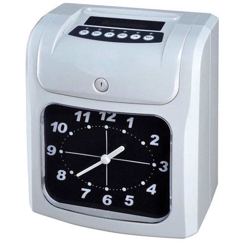 960SP English Time Clock: Attendance Machine & Microcomputer Punch Card System