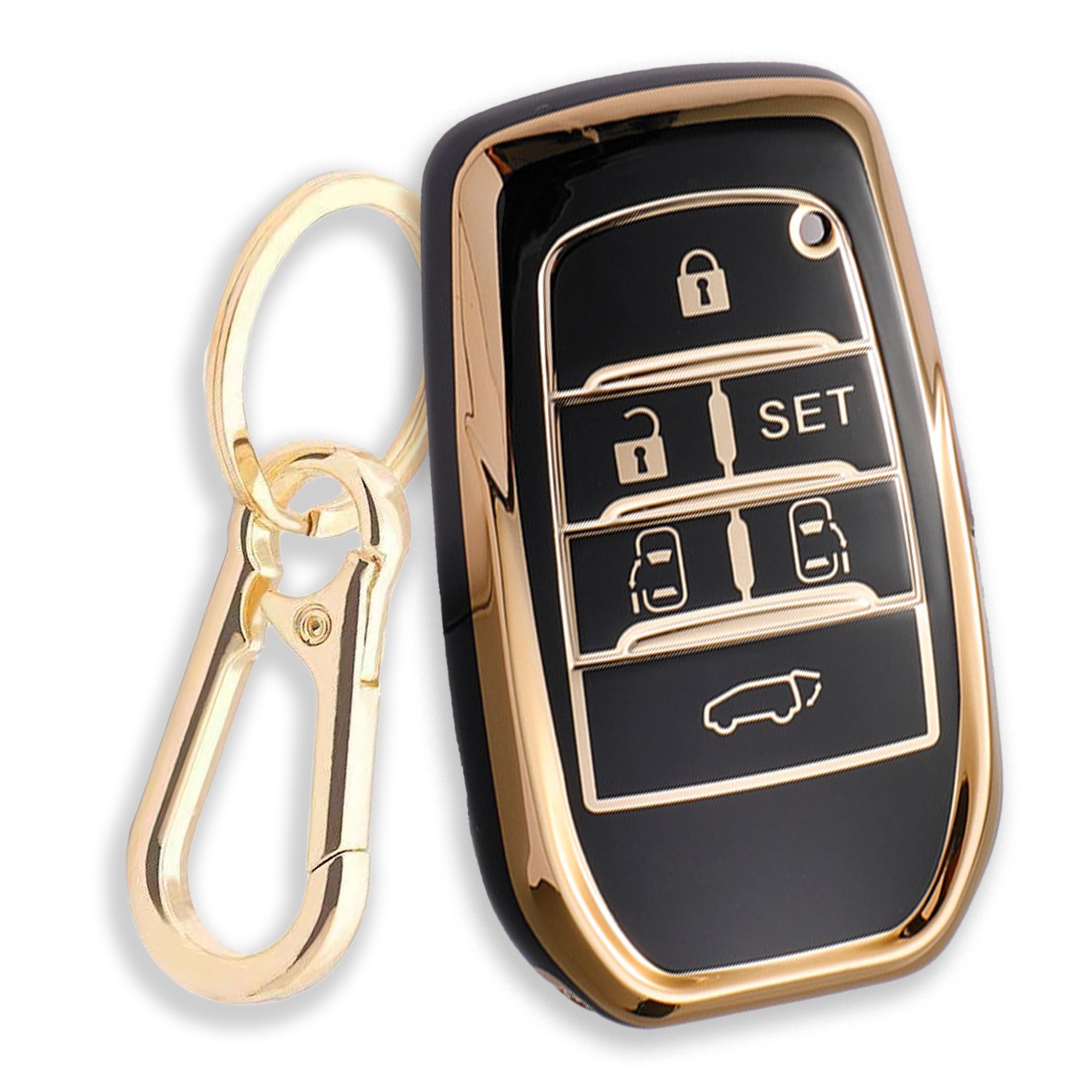 Smart Key Protection Cover TPU Compatible with Toyota Key Case