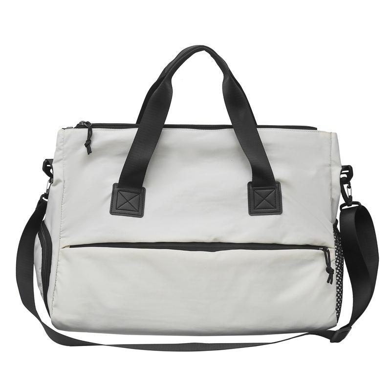 

Fashionable and Simple Men and Women Same Style Outdoor Large-capacity Hand-held Travel Bag with Shoes and Silo Sports and Fitness Bag