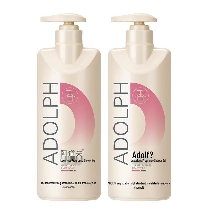 Adolph Роскошный Гель для душа с ароматом Двойная упаковка