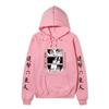 Unisex Attack on Titan Hoodie, Eren Mikasa Levi Anime Eyes Graphic Print Long Sleeve Pullover Hooded Sweatshirt Streetwear