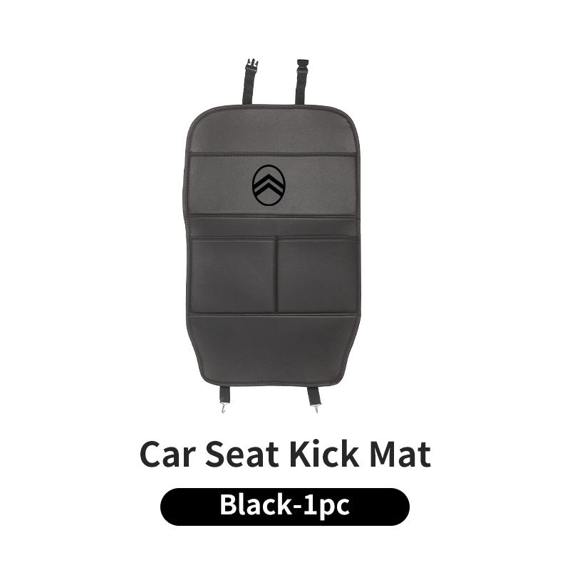 

Seat Back Protector Universal Leather Full Coverage For Citroen C4 C3 C5 C1 C2 Berlingo Celysee Cactus Picasso Aircross