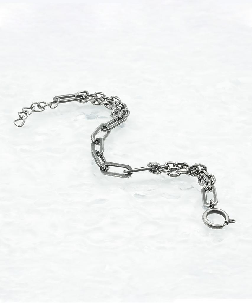 Iamj Dual Chain Link Bracelet