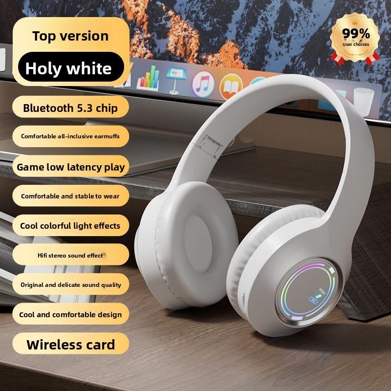 

Светящаяся Bluetooth-гарнитура, Беспроводная универсальная гарнитура, Универсальная для всех мобильных телефонов No specification