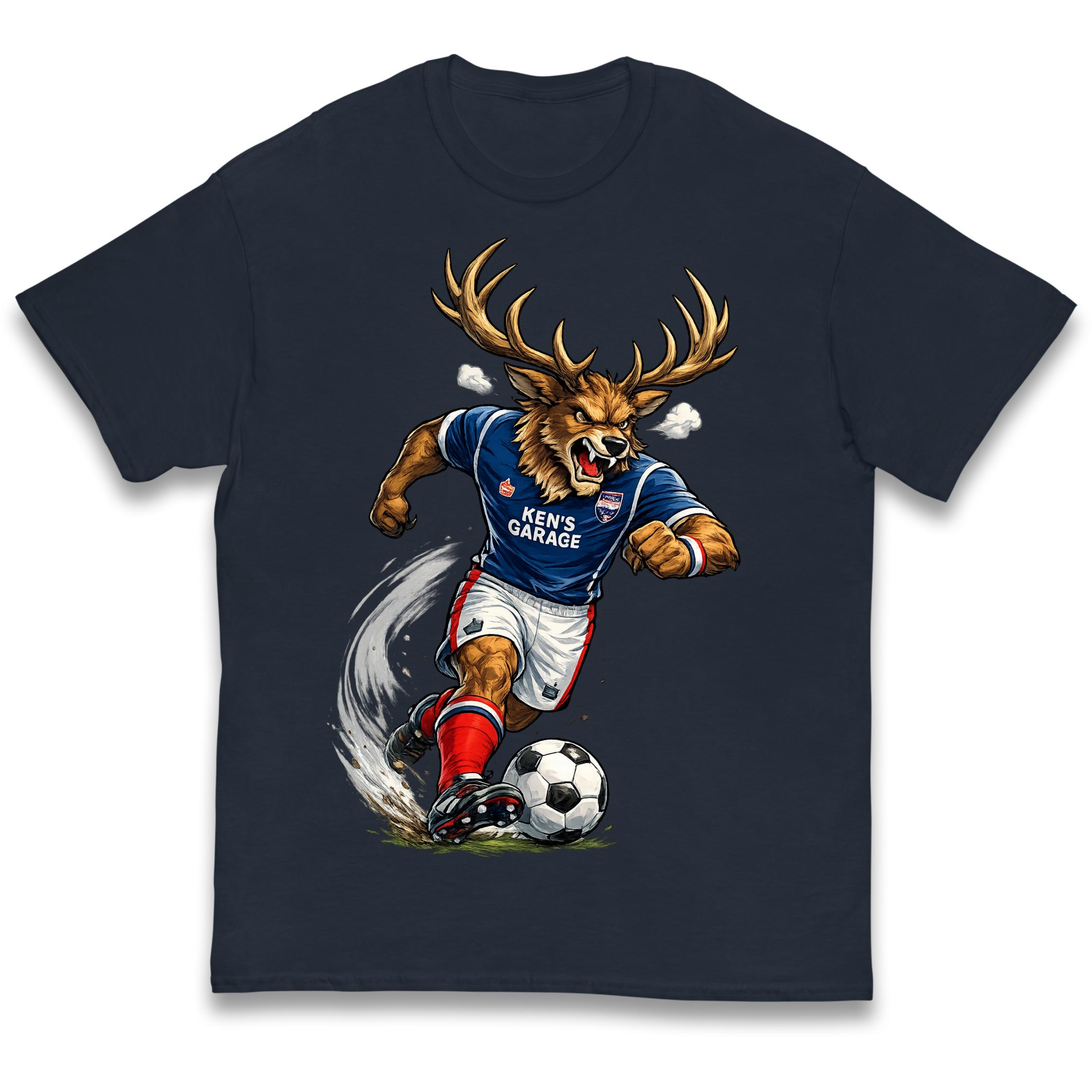 

Retro Ross County Kids T Shirt 160