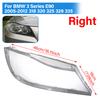 Car Headlight Cover Front For BMW 3 Series E90 Headlamp Cover 2005-2012 Model BMW 318 320 325 328 335 [Low-end Lenseless Model]
