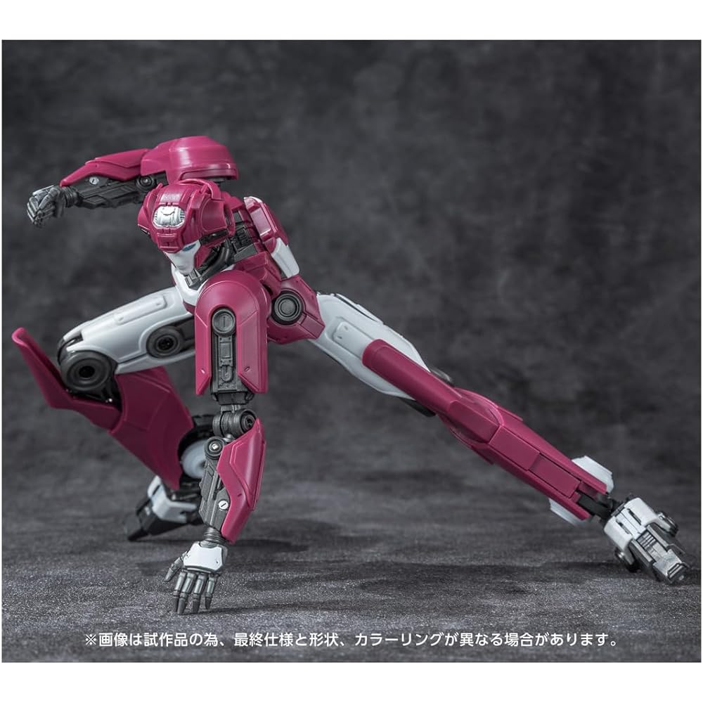 T-Spark Transformer AMK Series Elita-1 Color-Coded Model Kit Plastic Assembly Toy
