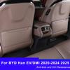 Car Seat Back Anti-Kick Pad Protector Cushion for BYD Han EV DMi 2020 2026 2026 2026 2026 2026 Anti-Dirty Mat Auto Accessories