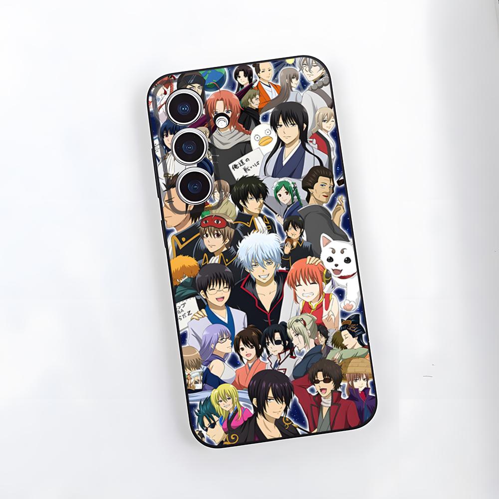 

G-Gintama Phone Case For Samsung A25 A13 A33 5G A54 A36 A35 A56 A52 A14 Shockproof Soft Cover Samsung A55
