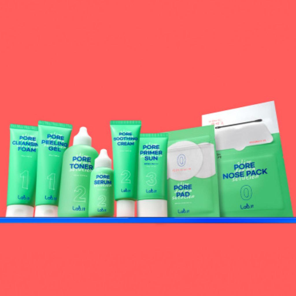 Lab it Pore Peeling Gel 80g/Korean Skin Beauty