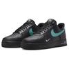 New Nike Air Force 1 '07 Low Black Blue Lightning FD0654-001