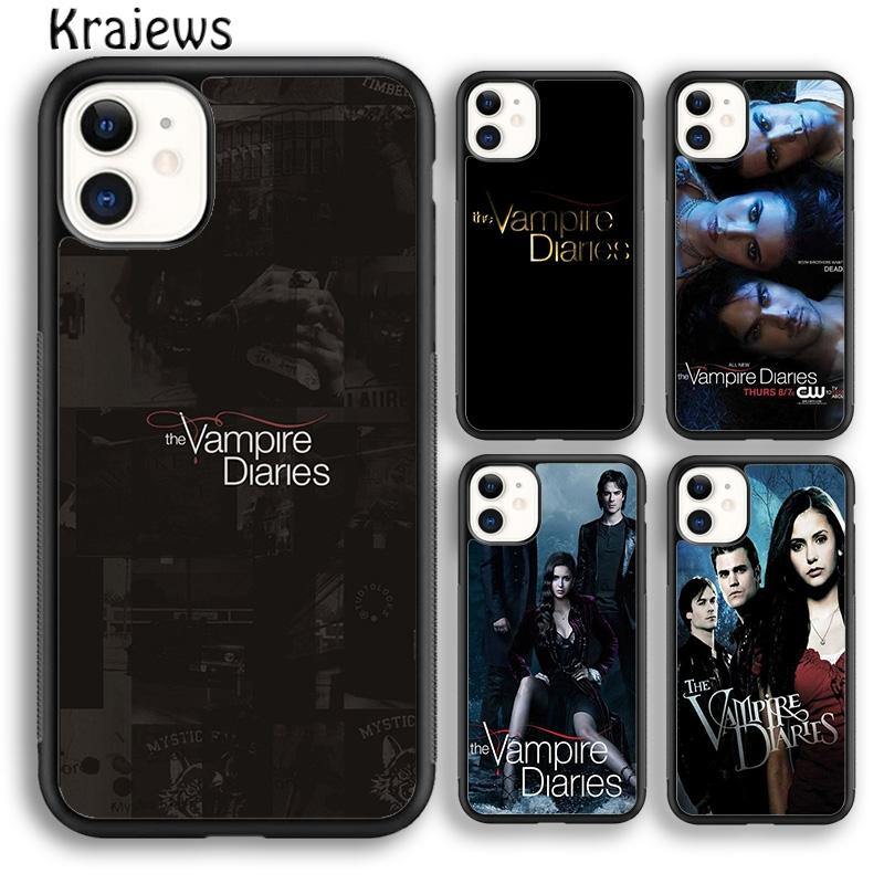The Vampire Diaries Stampato Per iPhone 17 Air 16 Custodia Cover Telefono 15 14 plus 12 13 pro max coque Fundas