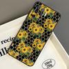 Beautiful Yellow Sunflower For Oppo A17 A15 A16 A18 A94 A74 A54 A38 A58 A78 A98 A40 A60 A80 A76 A96 A57 A77 A5 Pro Case