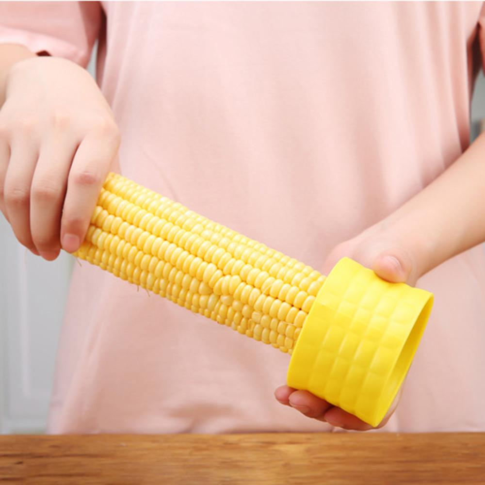 Stainless Steel Plastic Corn Planer Thresher Kitchen Tool Corn Peeler Threshing Devicer Kitchen Accessories Grater For Vegetables Cutter