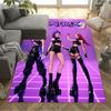 K-pop Demon Hunters Area Rug Suitable for Game Room Decorate room Dormitory Dining Room Anti-slip Rug Office home decor Gift for Festivals