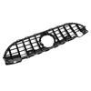 GTR Style Front Bumper Grille Grill W/Camera Fit Mercedes Benz W206 2022-2023