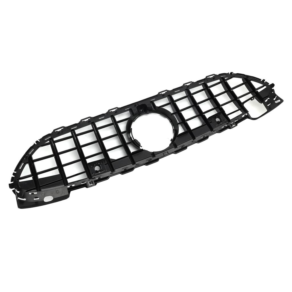 GTR Style Front Bumper Grille Grill W/Camera Fit Mercedes Benz W206 2022-2023