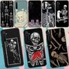 Trippy Skeleton Case For Realme C67 C61 C53 C55 C75 C51 C21Y C25S GT 6 6T 5 GT7 Pro 10 11 12 13 14 Pro Plus