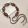 Bohemian Tassel Woven Belt - Women's Casual Exotic Korean Style Waist Ornament