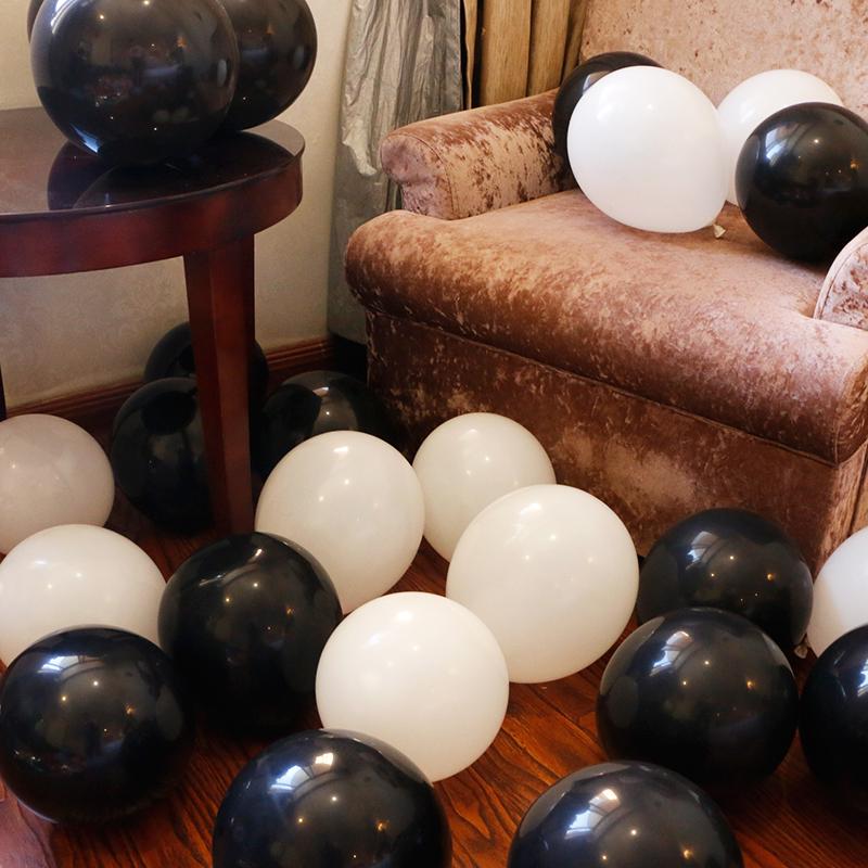 10-inch Red Latex Balloons for National Day, Mid-Autumn Festival, Weddings, Birthdays, and Party Decorations