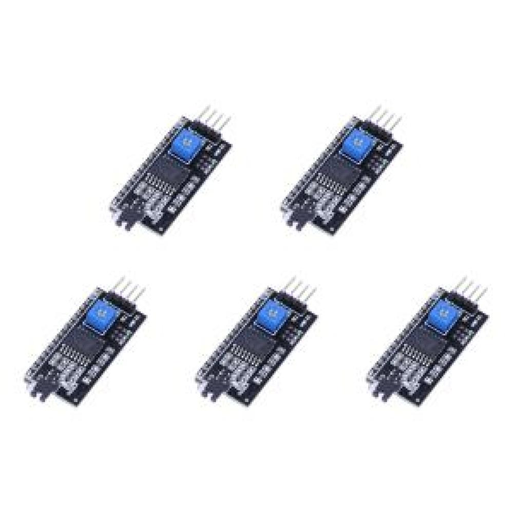 

5-20Pcs HW-061 PCF8574 LCD Adapter Converter Module IIC I2C LCD1602 2004 LCD Display Adapter Module 5V for Arduino Robort Parts