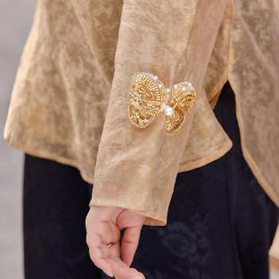 

2026 New Spring Floral Waistcoat for Middle-aged and Elderly Women - Stylish Chinese National Style 5XL
