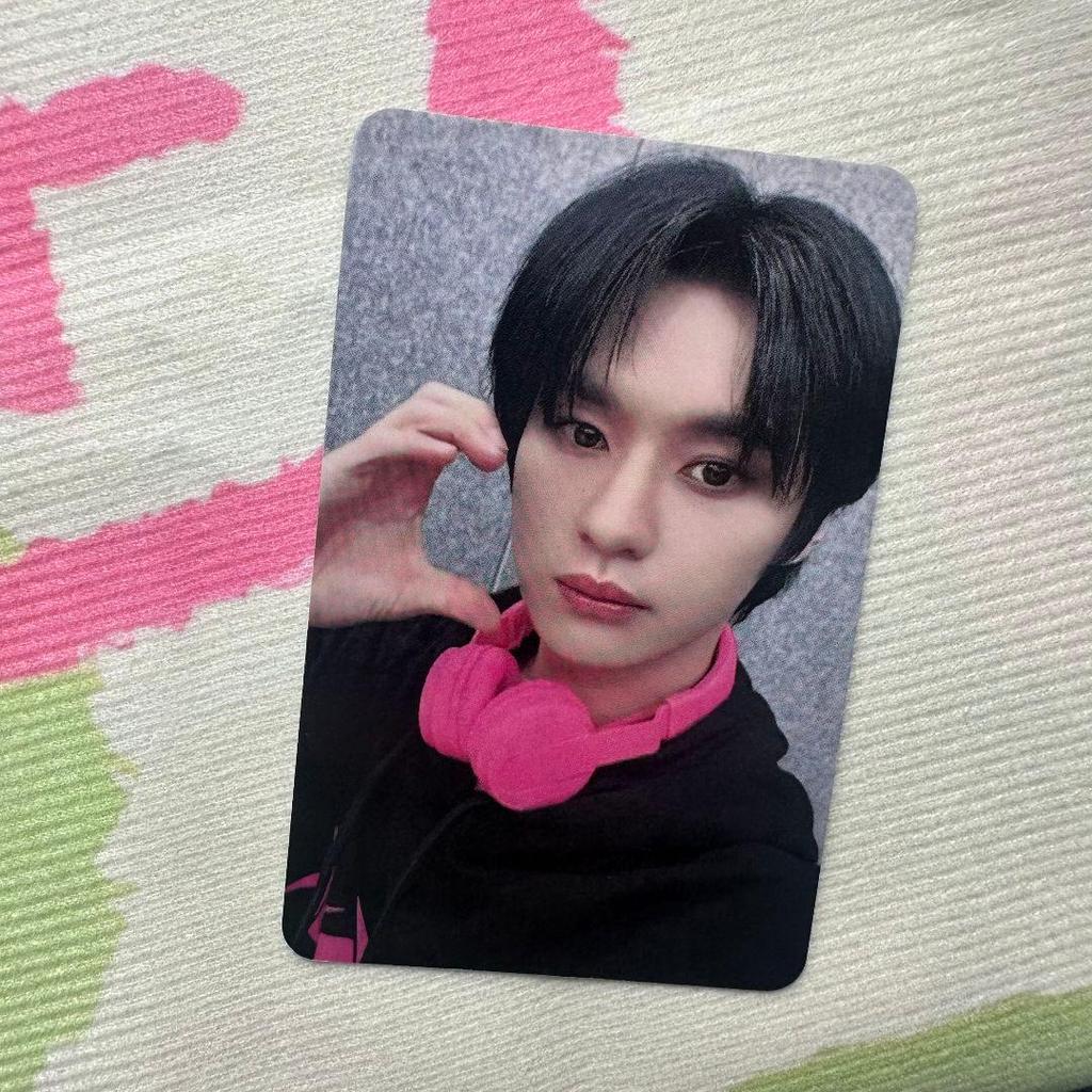 [USED] StrayKids Rino Raku-STAR 1st Week Sanoku Trading Card