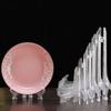 Plastic Plate Photo Display Stand Picture Frame Easel Holder